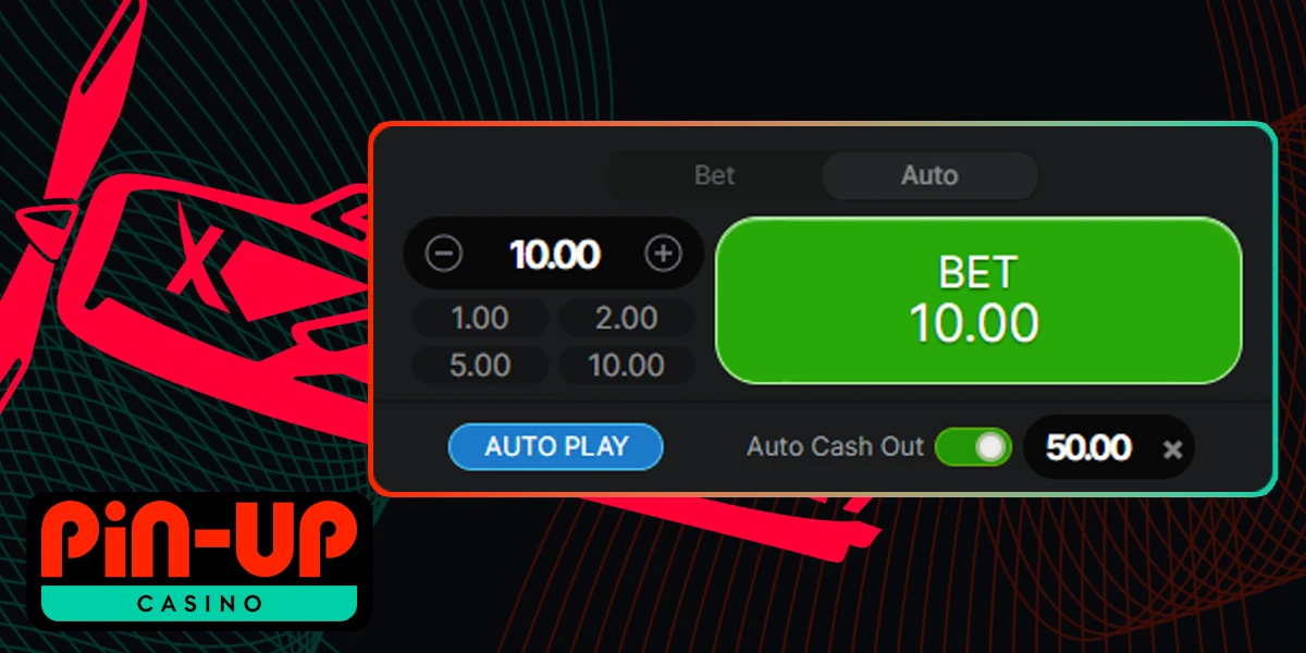 Aviator has Auto Play and Auto Cashout features.