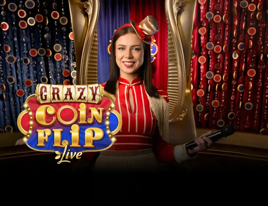 Play Crazy Coin Flip at Pin-Up Casino. Flip a coin to predict the outcome.