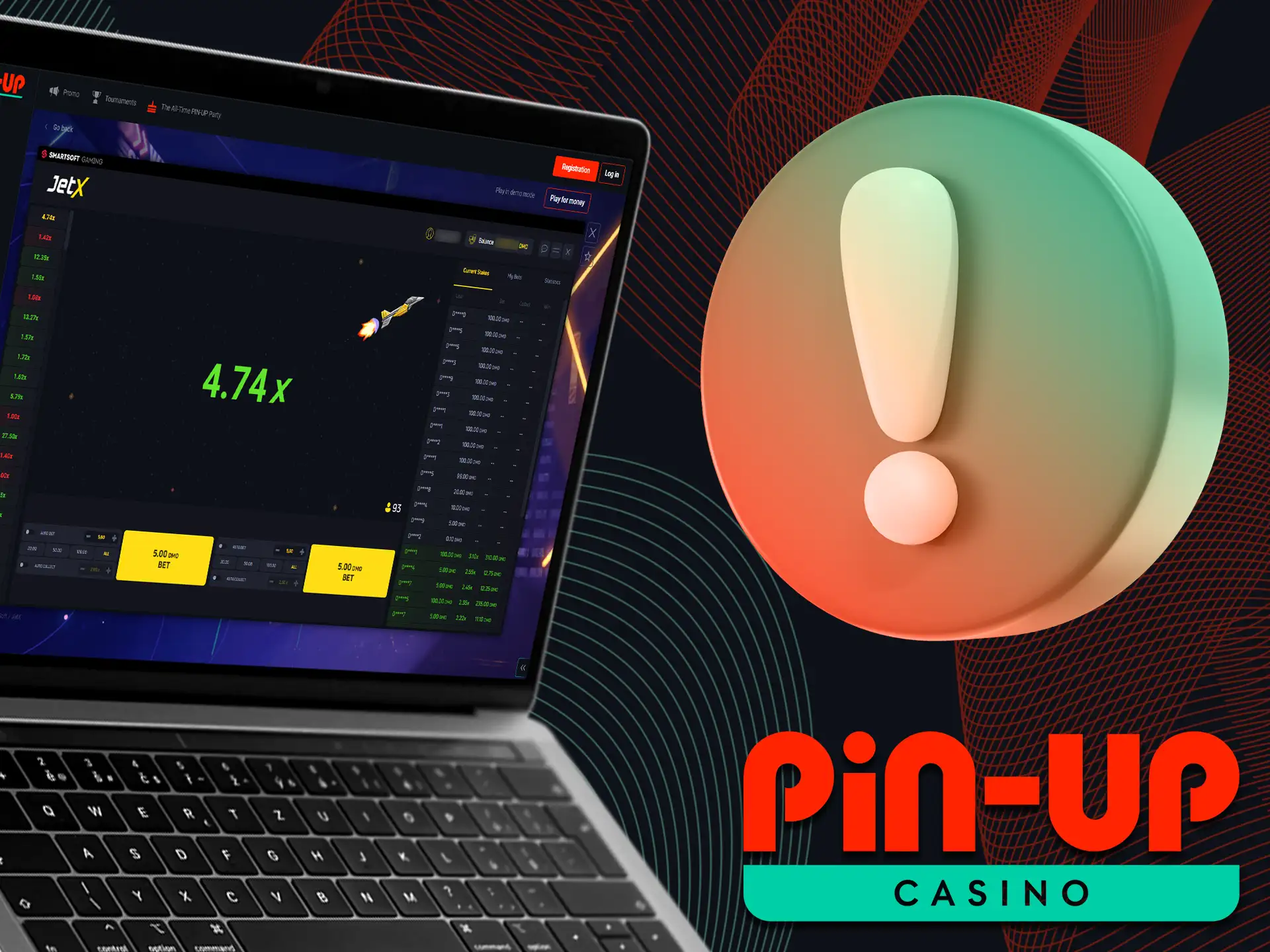 To increase your chances of winning at JetX on Pin-Up, consider learning some basic game strategies and tips.