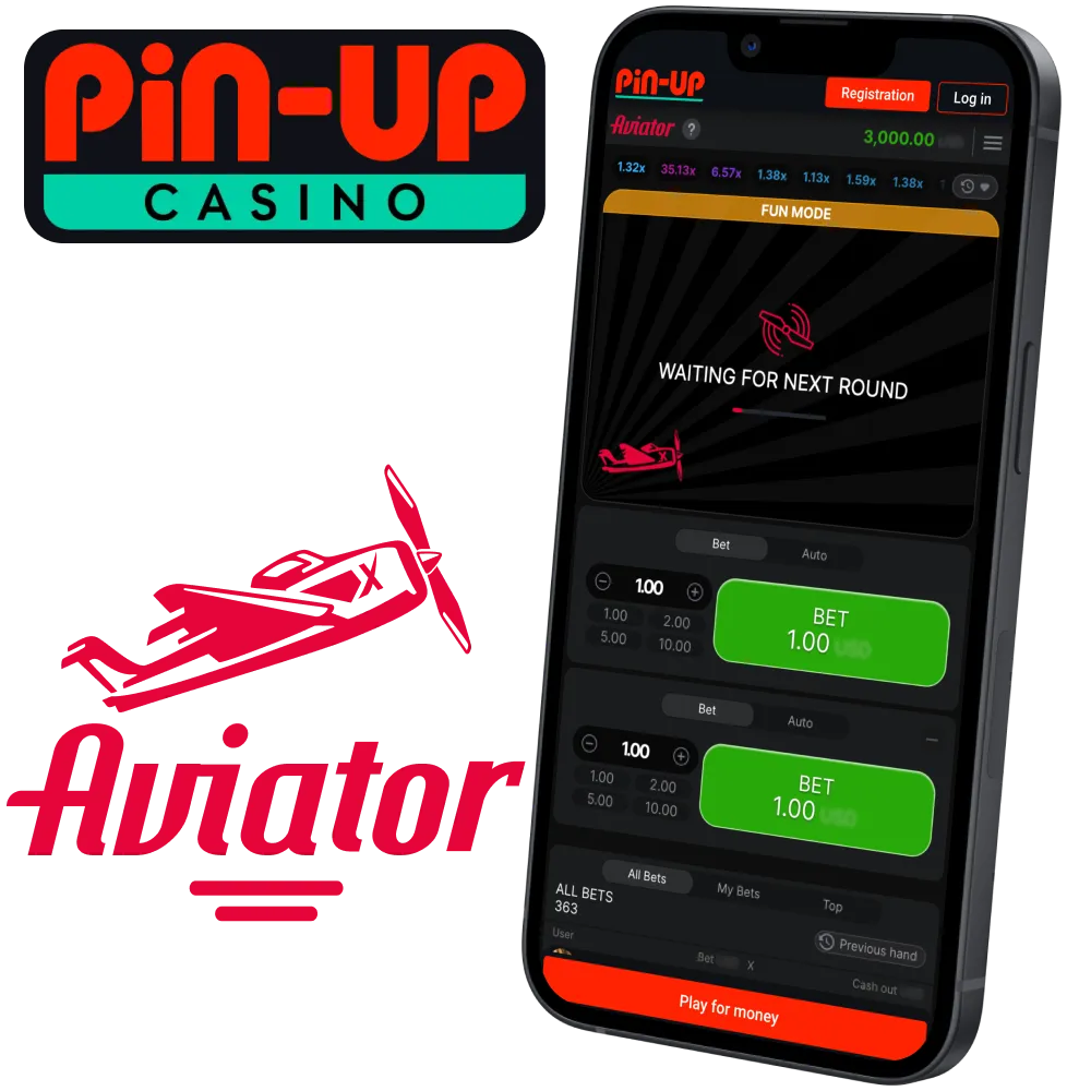 Download Pin-Up Aviator app for free.